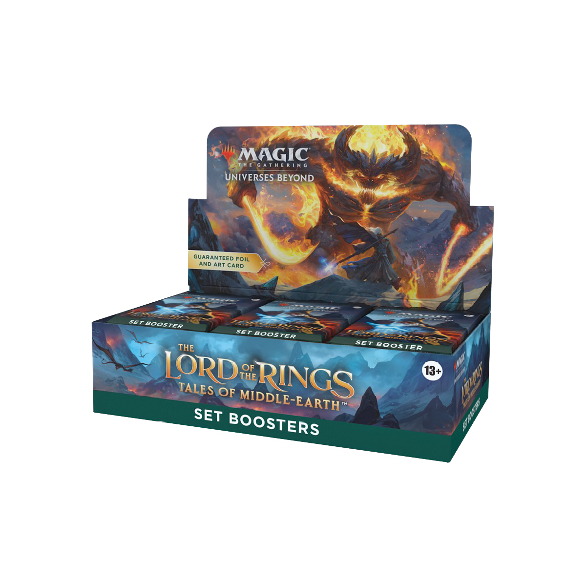 Magic | Set Booster Display – MTG: The Lord of the Rings Tales of Middle-earth