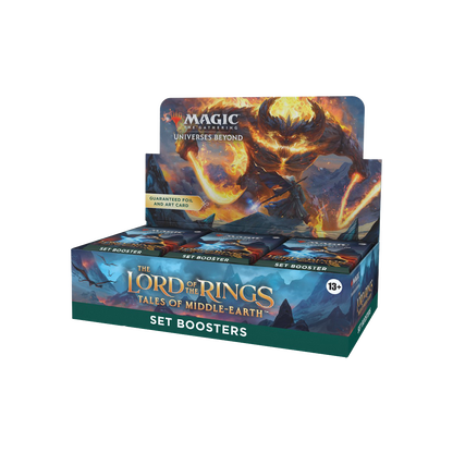 Magic | Set Booster Display – MTG: The Lord of the Rings Tales of Middle-earth