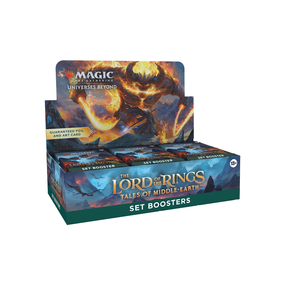 Magic | Set Booster Display – MTG: The Lord of the Rings Tales of Middle-earth