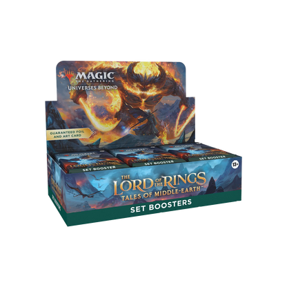 Magic | Set Booster Display – MTG: The Lord of the Rings Tales of Middle-earth