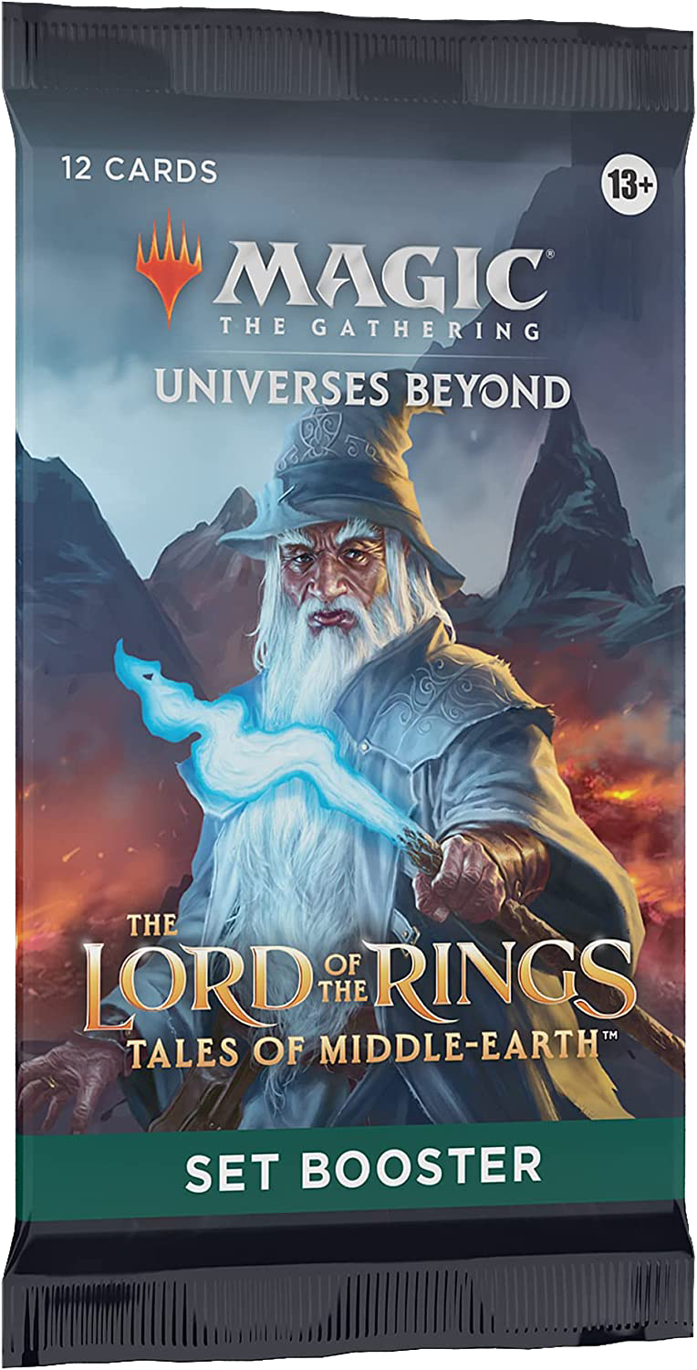 Magic | Set Booster Display – MTG: The Lord of the Rings Tales of Middle-earth