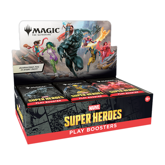 Magic | Play Booster Display – MTG: Marvel SuperHeroes