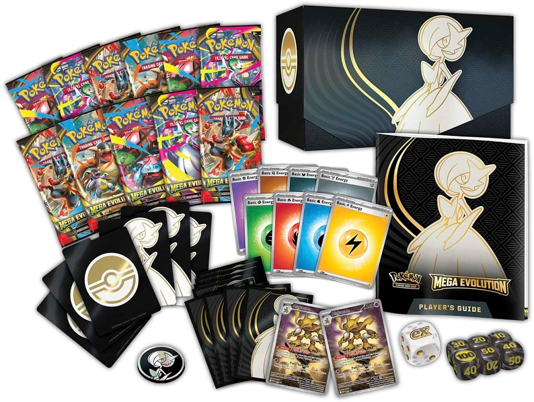 Pokémon | Mega Evolution Elite Trainer Box (ETB) – PokéElite TCG
