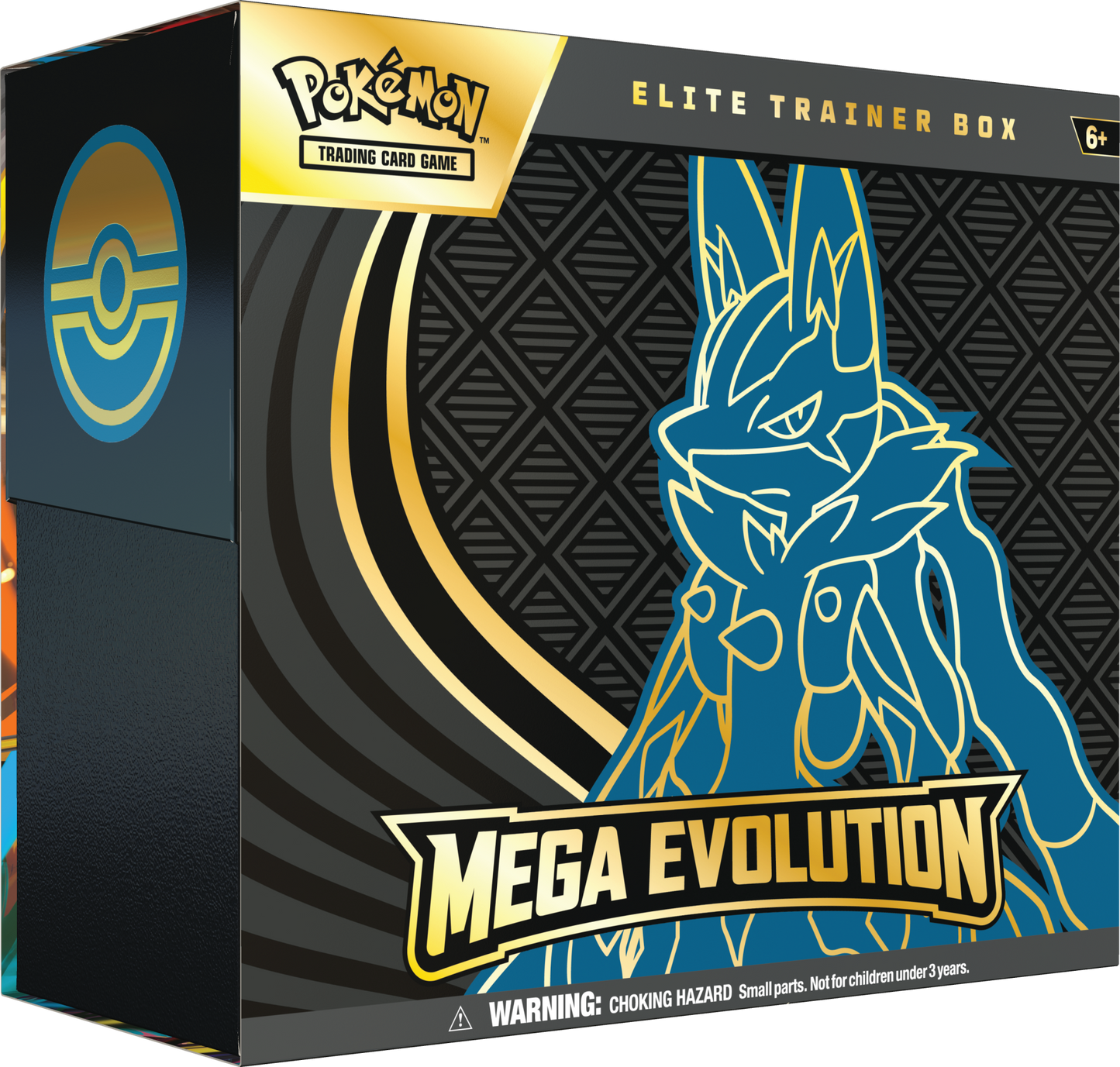 [RESERVA] Pokémon | Mega Evolución Caja Élite de Entrenador ETB