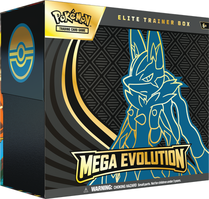 [RESERVA] Pokémon | Mega Evolución Caja Élite de Entrenador ETB