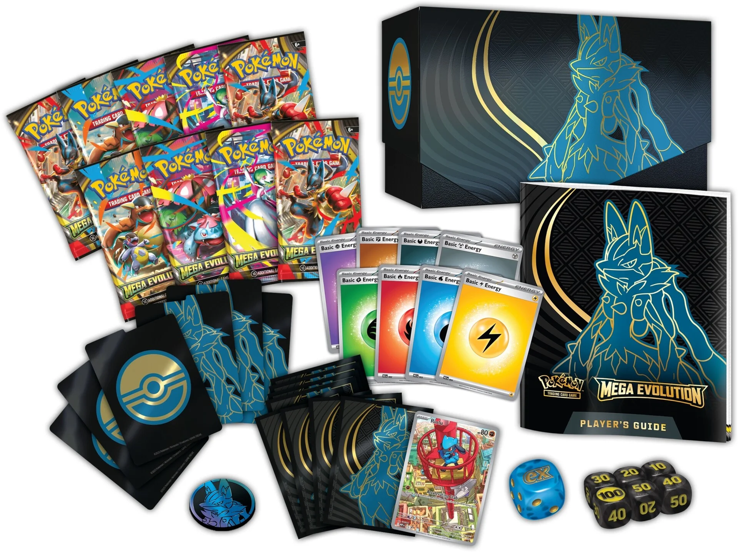 [RESERVA] Pokémon | Mega Evolución Caja Élite de Entrenador ETB