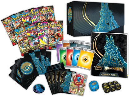 [RESERVA] Pokémon | Mega Evolución Caja Élite de Entrenador ETB