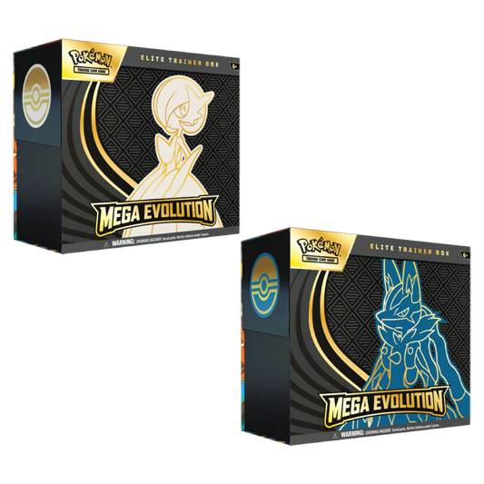 [RESERVA] Pokémon | Mega Evolución Caja Élite de Entrenador ETB
