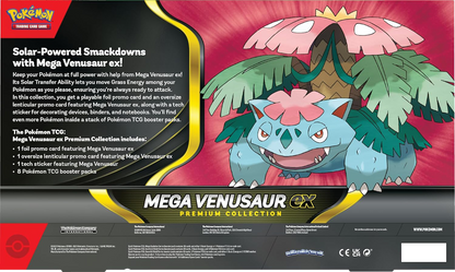 Pokémon | Colección Premium Mega Venusaur EX