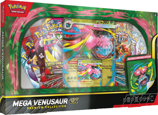 Pokémon | Colección Premium Mega Venusaur EX