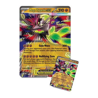Pokémon | Colección Premium Mega Zygarde