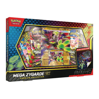 Pokémon | Colección Premium Mega Zygarde