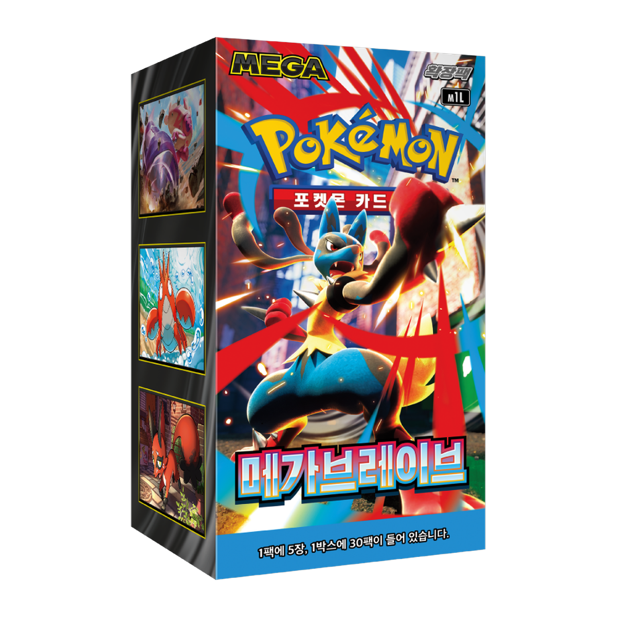 Pokémon | Mega Brave Booster Box - KR