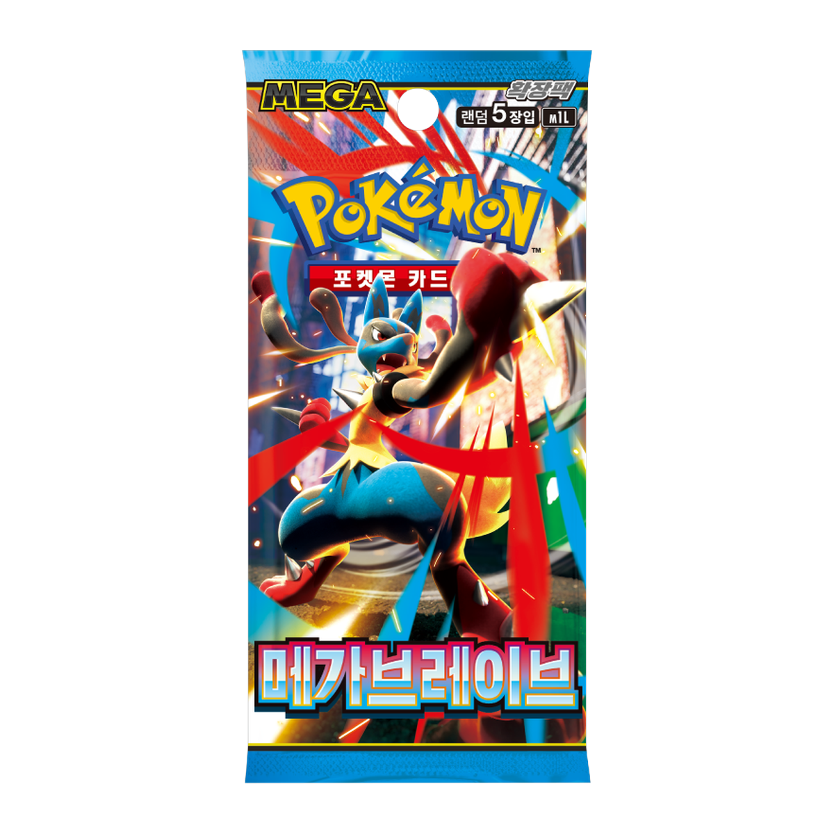 Pokémon | Mega Brave Booster Box - KR