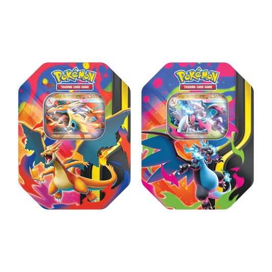 Pokémon | Lata Mega Charizard X & Y EX