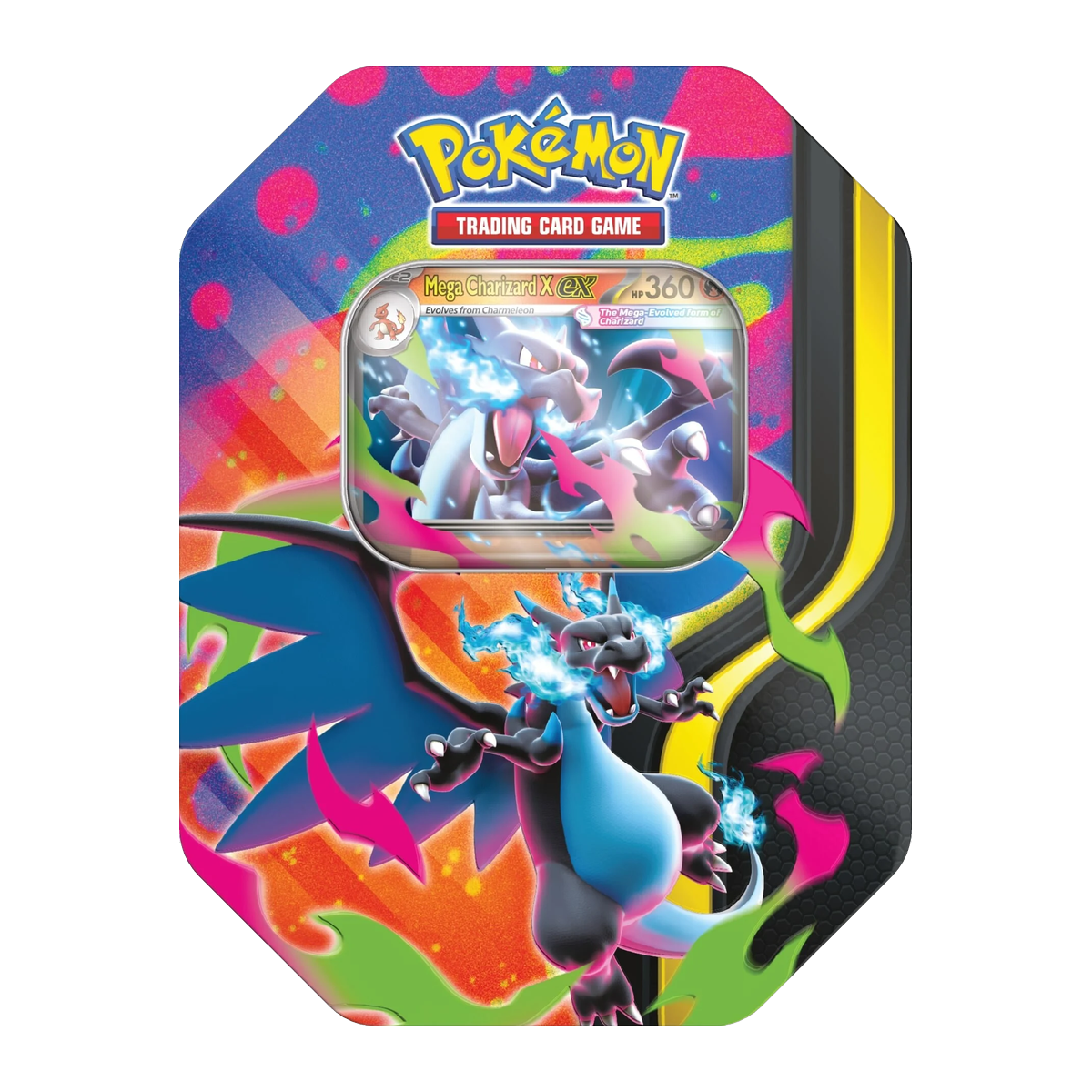 Pokémon | Lata Mega Charizard X & Y EX