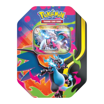 Pokémon | Lata Mega Charizard X & Y EX