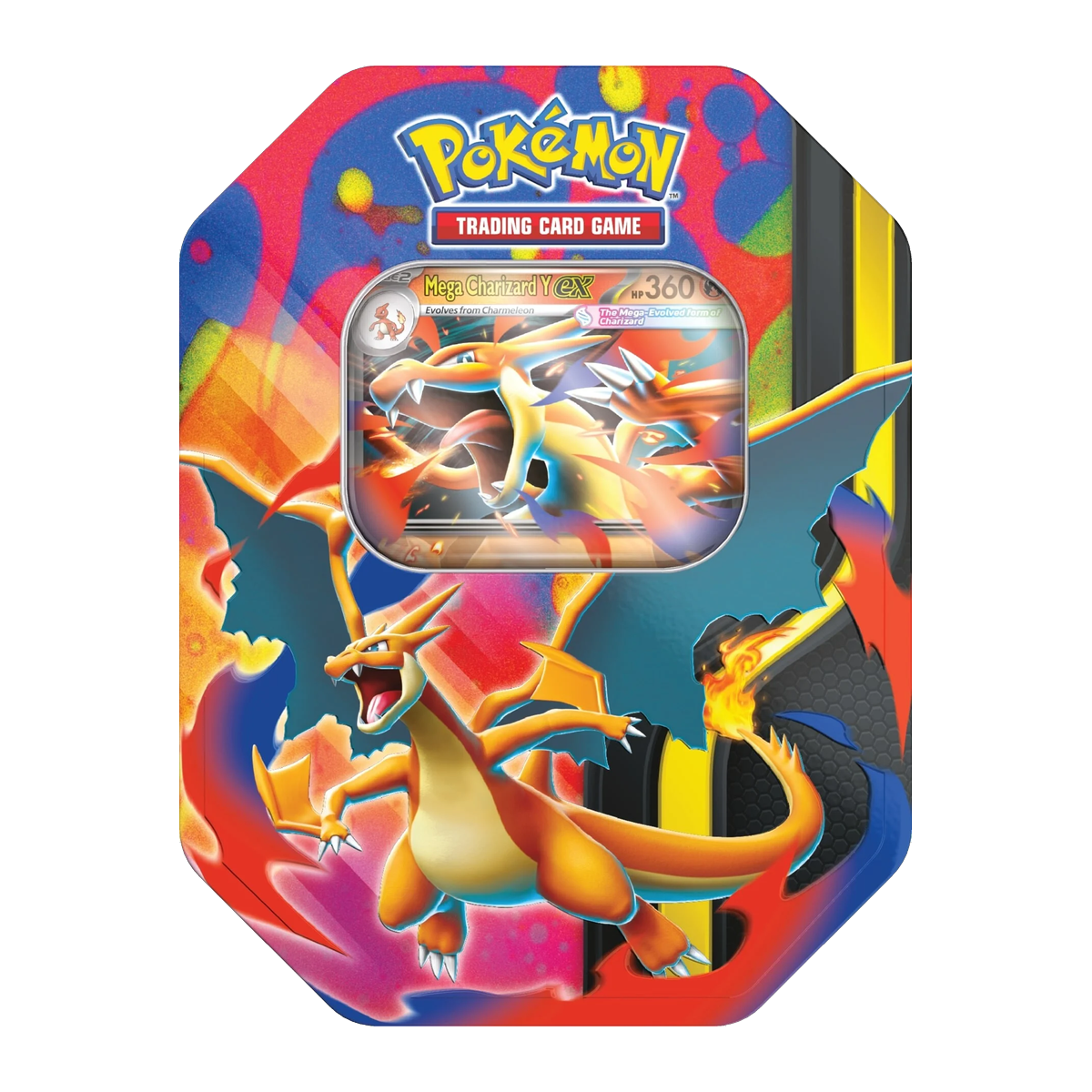 Pokémon | Lata Mega Charizard X & Y EX