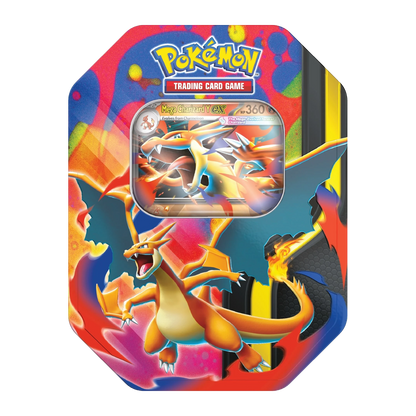 Pokémon | Lata Mega Charizard X & Y EX
