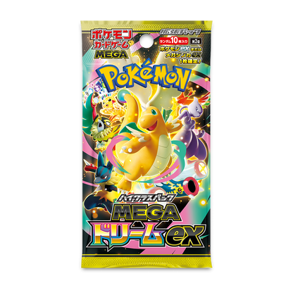 Pokémon | Mega Dream EX Booster Box - JP