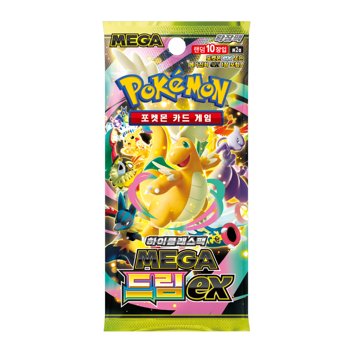 Pokémon | Mega Dream EX Booster Box - KR