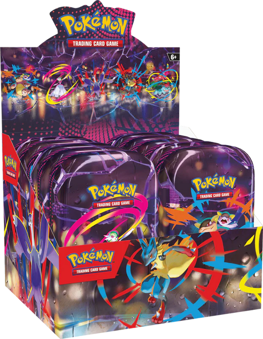 Pokémon | Mega Evolución Mini Latas