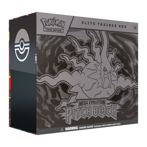 Pokémon | Pitch Black Caja Élite de Entrenador ETB