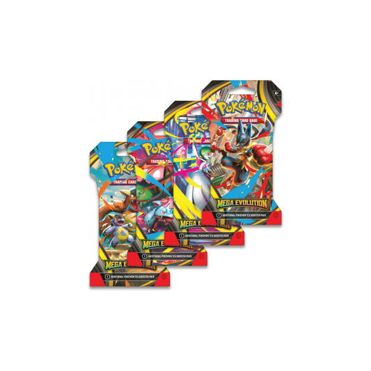 Pokémon | Mega Evolución Sleeved Booster