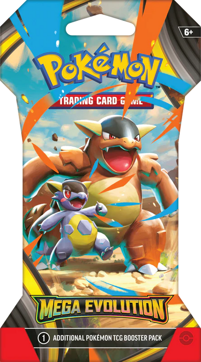 Pokémon | Mega Evolución Sleeved Booster