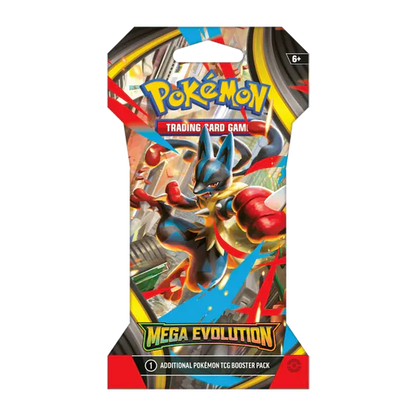 Pokémon | Mega Evolución Sleeved Booster