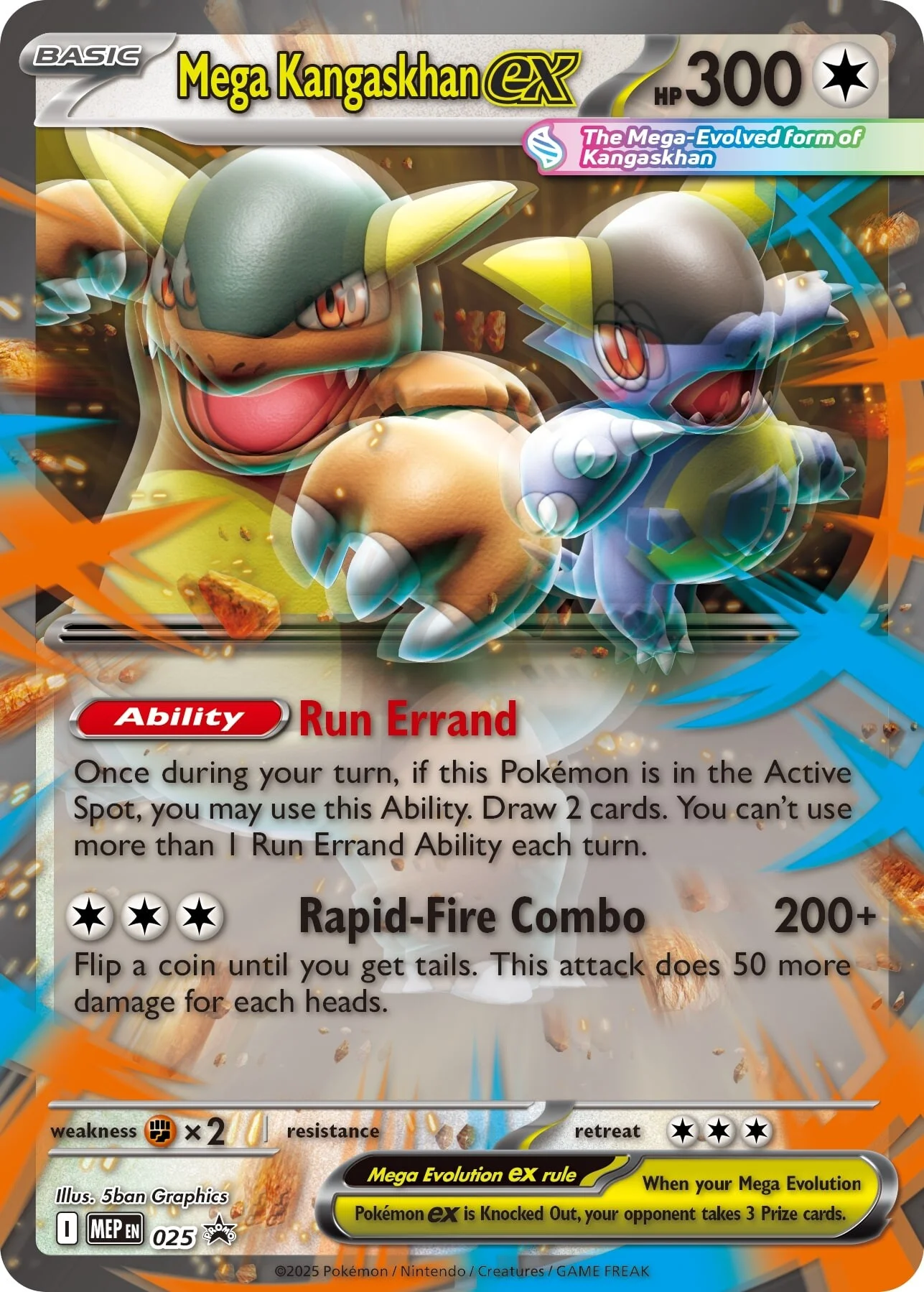 Pokémon | Colección Mega Kangaskhan EX