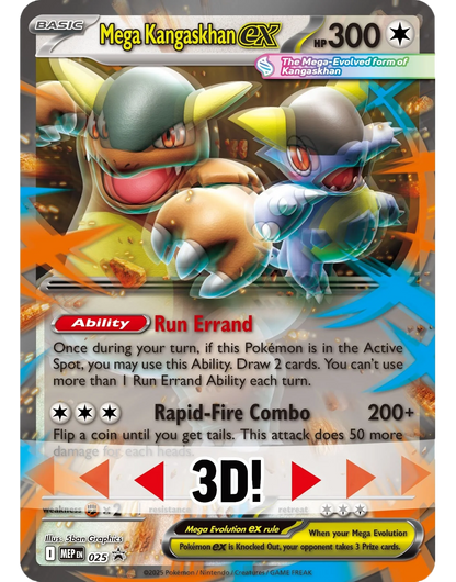 Pokémon | Colección Mega Kangaskhan EX