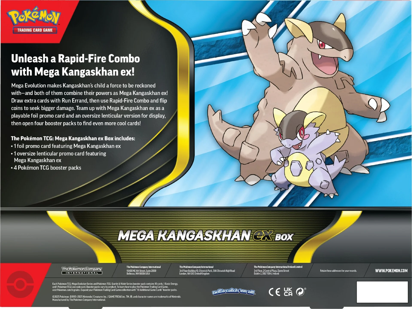 Pokémon | Colección Mega Kangaskhan EX