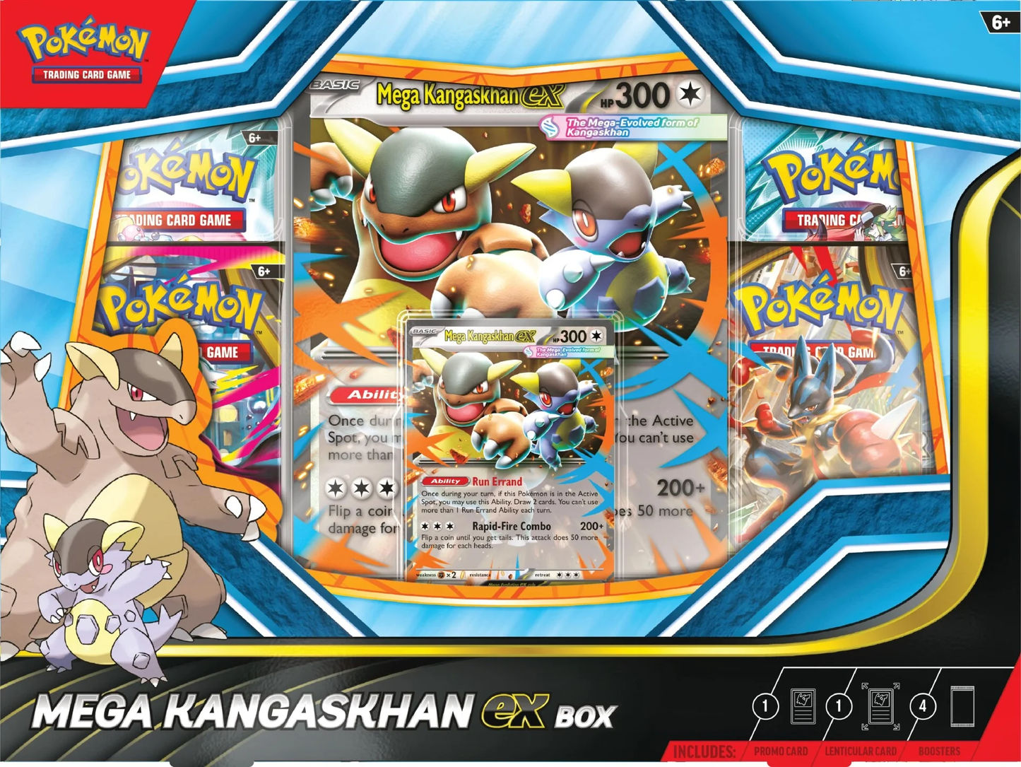 Pokémon | Colección Mega Kangaskhan EX
