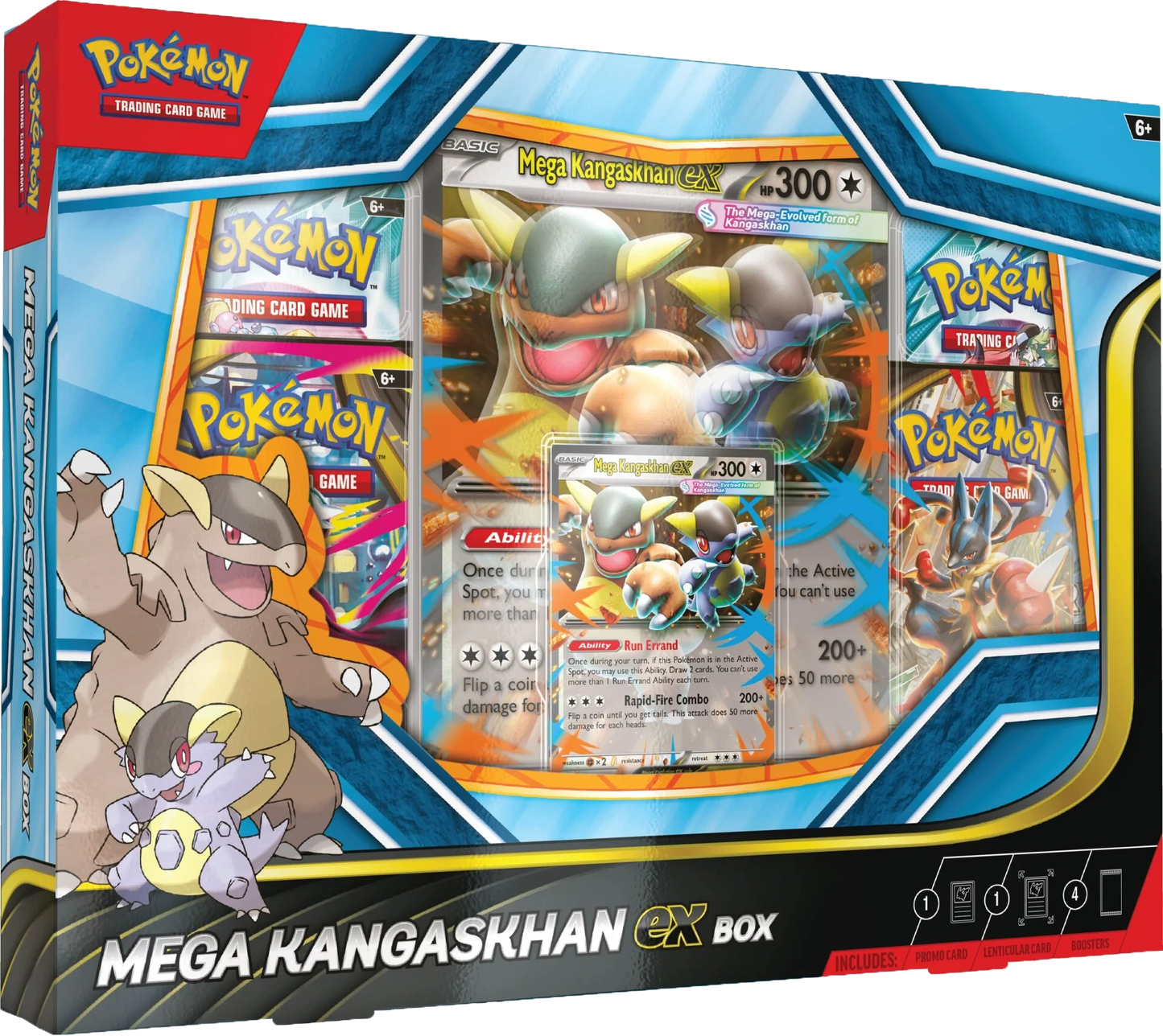 Pokémon | Colección Mega Kangaskhan EX