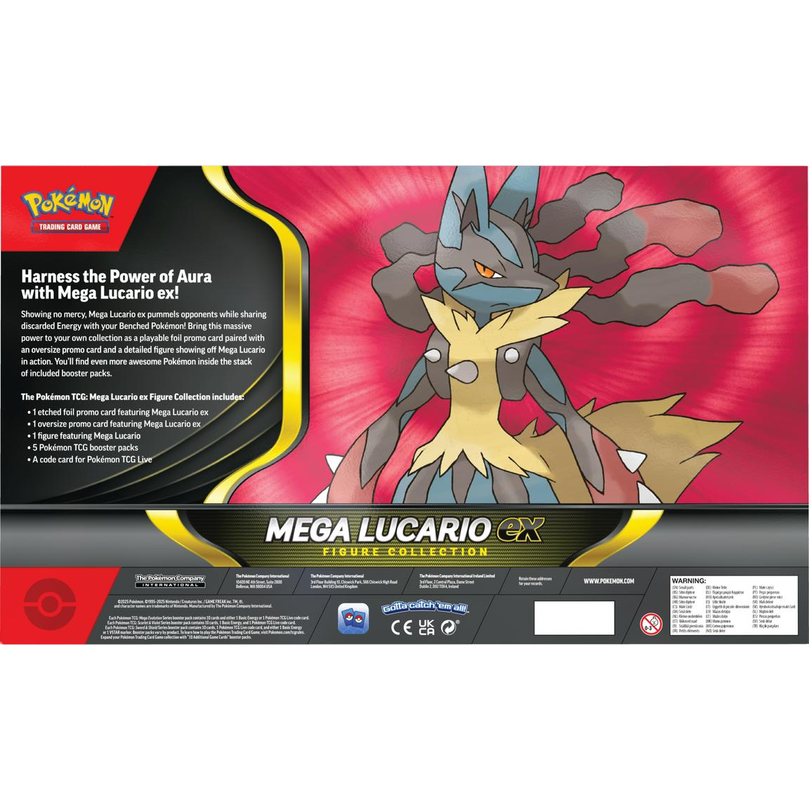 Pokémon | Mega Lucario Figure Collection