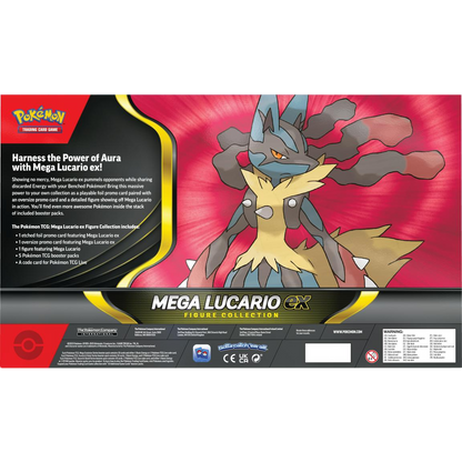 Pokémon | Mega Lucario Figure Collection
