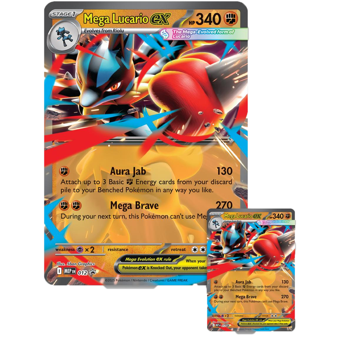 Pokémon | Mega Lucario Figure Collection