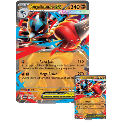 Pokémon | Mega Lucario Figure Collection
