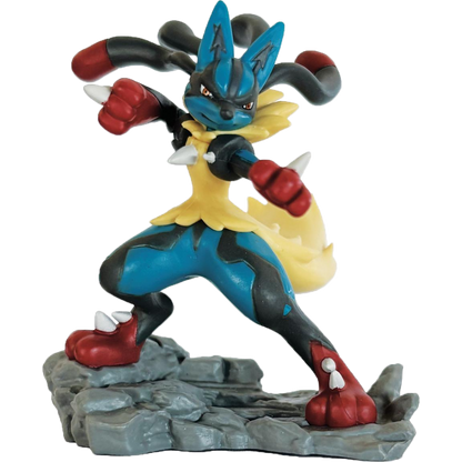 Pokémon | Mega Lucario Figure Collection