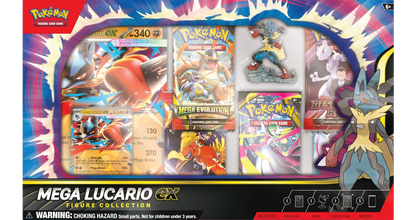 Pokémon | Mega Lucario Figure Collection
