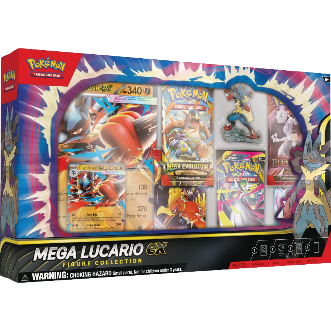 Pokémon | Mega Lucario Figure Collection