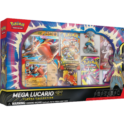 Pokémon | Mega Lucario Figure Collection