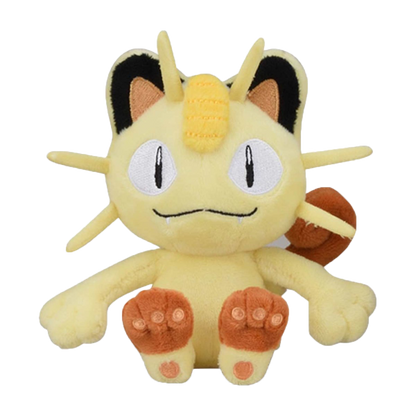 Pokémon | Meowth Sitting Cuties Peluche