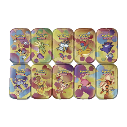 Pokémon | Colección 151 Mini Latas