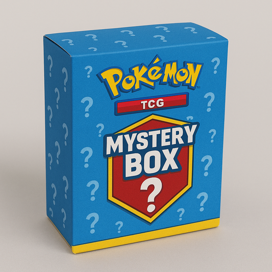 Pokémon | Mistery Box ENG/ESP/JP