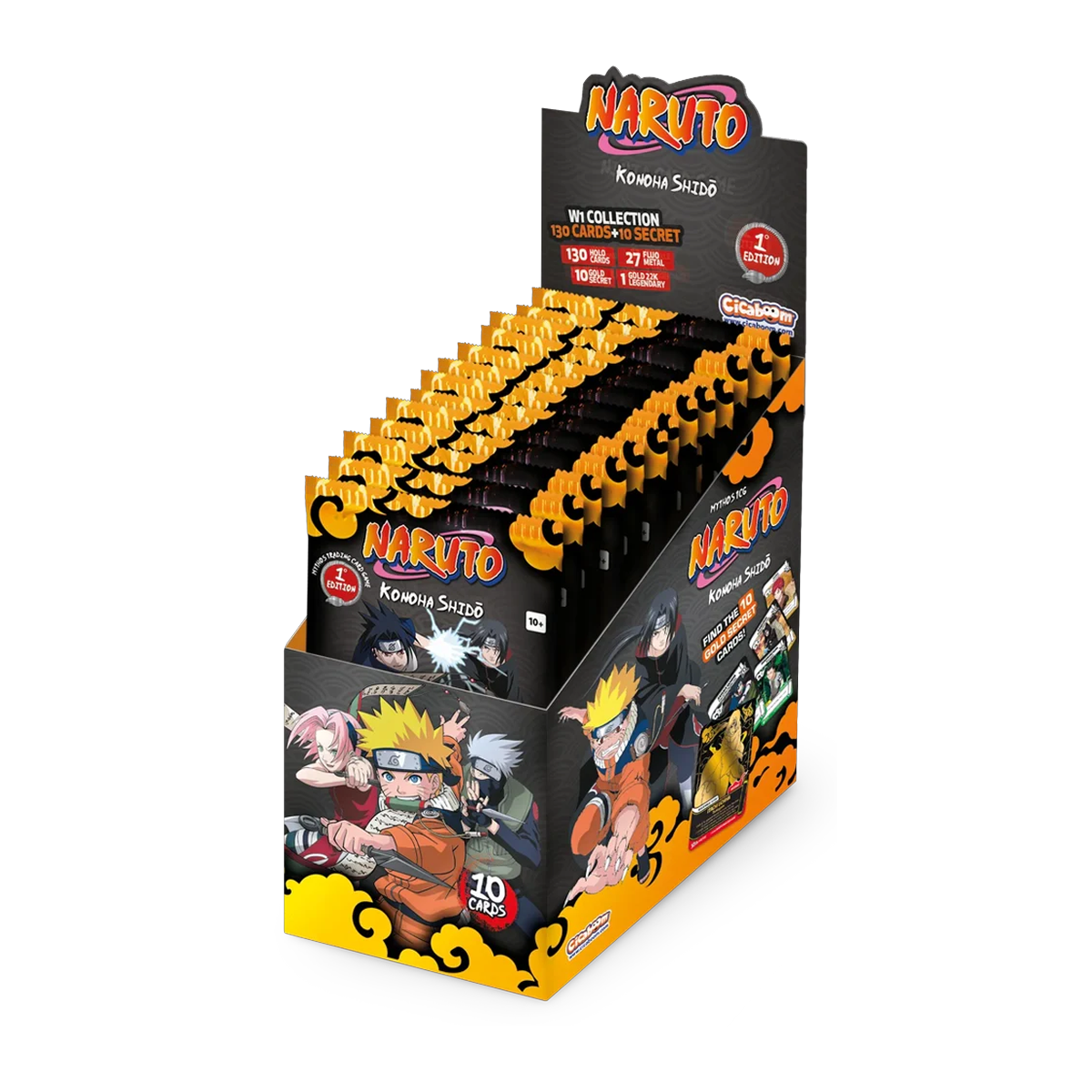 Naruto | Naruto Mythos TCG Booster Box 1st Edition