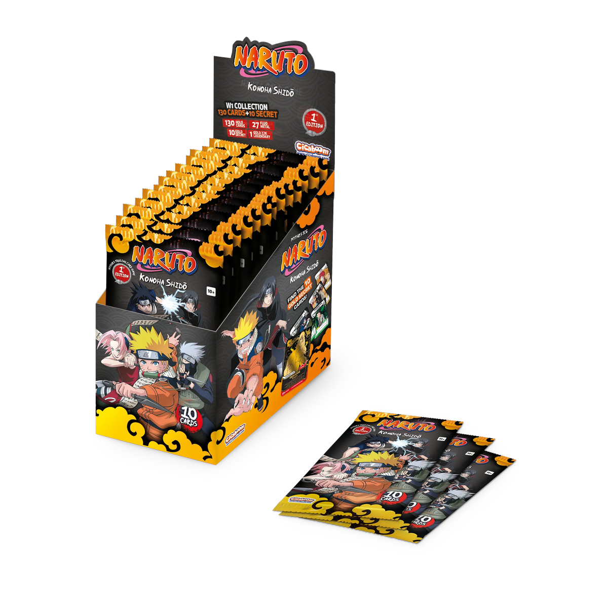 Naruto | Naruto Mythos TCG Booster Box 1st Edition