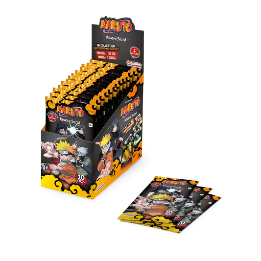 Naruto | Naruto Mythos TCG Booster Box 1st Edition