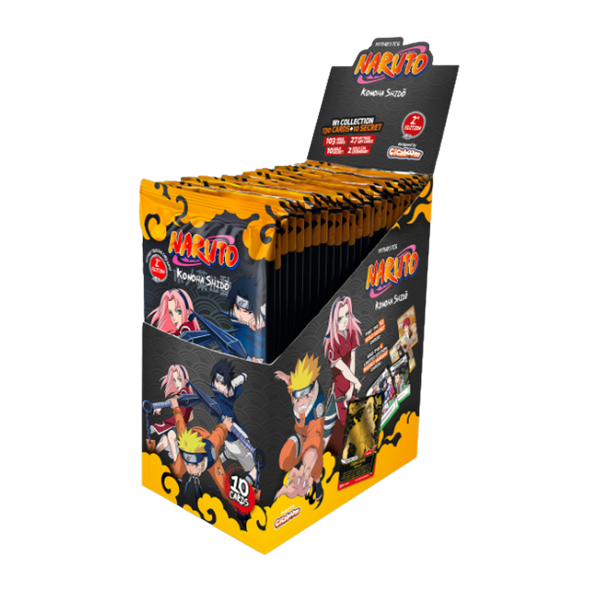 [RESERVA] Naruto | Naruto Mythos TCG – First Set (2nd Edition)